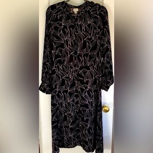 NWT A New Day long sleeve dress